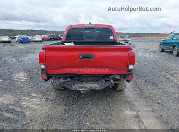 3TYAX5GN7NT058632 2022 TOYOTA TACOMA Red 