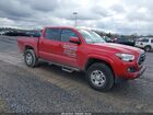 2022 Toyota Tacoma Sr5 Red vin: 3TYAX5GN7NT058632 2022 Toyota Tacoma Sr5 Red vin: 3TYAX5GN7NT058632
