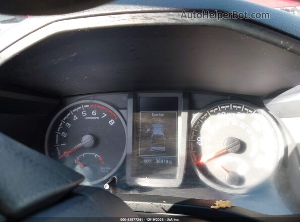 3TYAX5GN9NT050645 2022 TOYOTA TACOMA Red Հետևի նստատեղերի տեսք