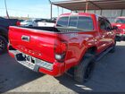 2022 Toyota Tacoma Sr Red vin: 3TYAX5GN9NT050645