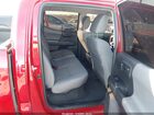 2022 Toyota Tacoma Sr Red vin: 3TYAX5GN9NT050645