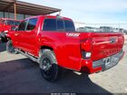 2022 Toyota Tacoma Sr Red vin: 3TYAX5GN9NT050645