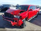 2022 Toyota Tacoma Sr Red vin: 3TYAX5GN9NT050645