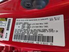 2022 Toyota Tacoma Sr Red vin: 3TYAX5GN9NT050645