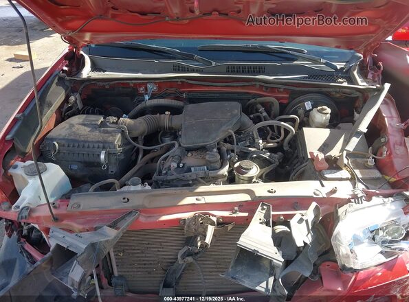 3TYAX5GN9NT050645 2022 TOYOTA TACOMA Red Հետևի տեսք
