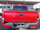 2022 Toyota Tacoma Sr Red vin: 3TYAX5GN9NT050645