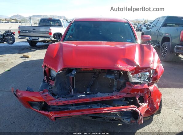 3TYAX5GN9NT050645 2022 TOYOTA TACOMA Red Սարքավորումների վահանակի տեսք