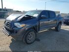 2021 Toyota Tacoma Sr V6 Gray vin: 3TYCZ5AN2MT050030