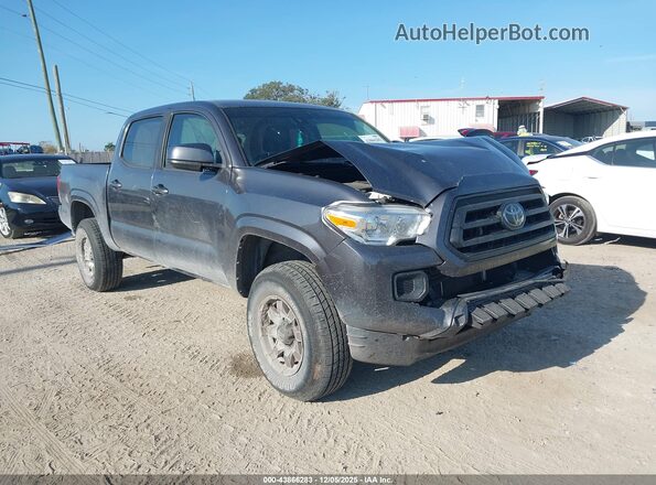 3TYCZ5AN2MT050030 2021 TOYOTA TACOMA Gray Առջևի աջ