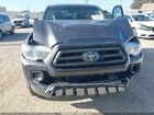 2021 Toyota Tacoma Sr V6 Gray vin: 3TYCZ5AN2MT050030