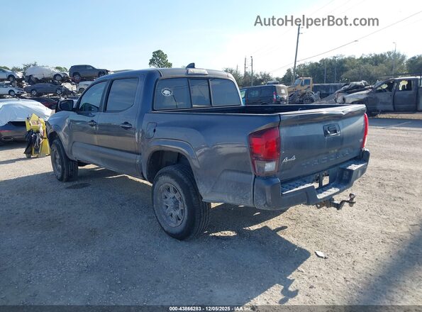 3TYCZ5AN2MT050030 2021 TOYOTA TACOMA Gray Հետևի ձախ