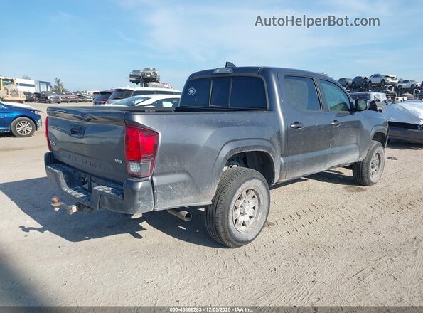 3TYCZ5AN2MT050030 2021 TOYOTA TACOMA Gray Հետևի աջ