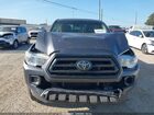 2021 Toyota Tacoma Sr V6 Gray vin: 3TYCZ5AN2MT050030
