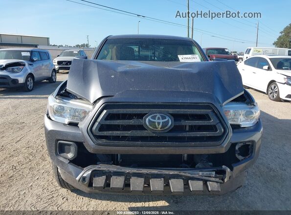 3TYCZ5AN2MT050030 2021 TOYOTA TACOMA Gray Սարքավորումների վահանակի տեսք