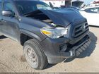 2021 Toyota Tacoma Sr V6 Gray vin: 3TYCZ5AN2MT050030