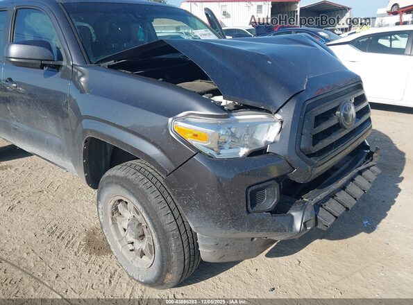 3TYCZ5AN2MT050030 2021 TOYOTA TACOMA Gray 