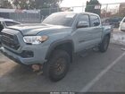 2022 Toyota Tacoma Sr5 V6 Green vin: 3TYCZ5AN2NT097611 2022 Toyota Tacoma Sr5 V6 Green vin: 3TYCZ5AN2NT097611