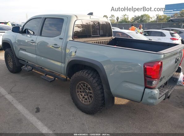 3TYCZ5AN2NT097611 2022 TOYOTA TACOMA Green Tył lewy