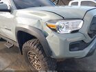 2022 Toyota Tacoma Sr5 V6 Green vin: 3TYCZ5AN2NT097611 2022 Toyota Tacoma Sr5 V6 Green vin: 3TYCZ5AN2NT097611