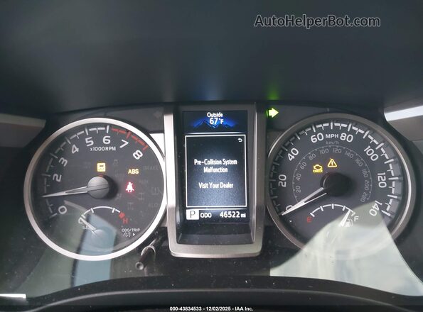 3TYCZ5AN2NT097611 2022 TOYOTA TACOMA Green Widok tylnych siedzeń