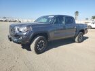 2023 Toyota Tacoma Double Cab Charcoal vin: 3TYCZ5AN2PT175064