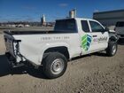 2025 Toyota Tacoma Xtracab White vin: 3TYJDAHN3ST022061