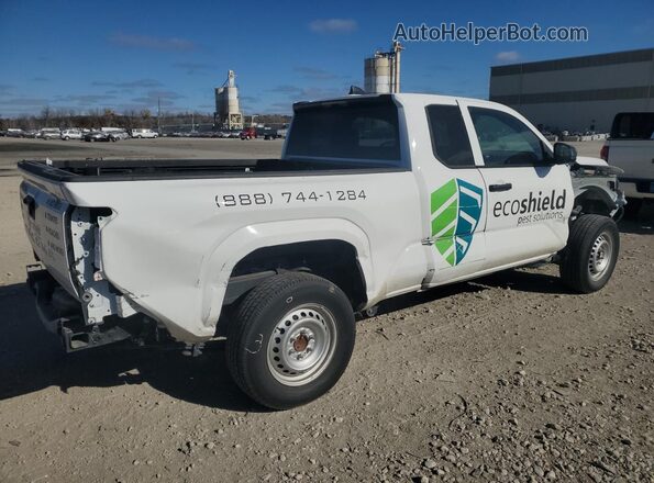 3TYJDAHN3ST022061 2025 TOYOTA TACOMA White Trasero derecho