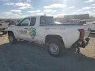 2025 Toyota Tacoma Xtracab White vin: 3TYJDAHN3ST022061
