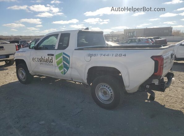 3TYJDAHN3ST022061 2025 TOYOTA TACOMA White Trasero izquierdo