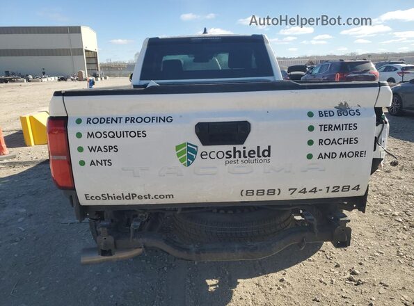 3TYJDAHN3ST022061 2025 TOYOTA TACOMA White Vista trasera