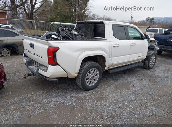 3TYLB5JN0RT004210 2024 TOYOTA TACOMA White უკანა მარჯვენა