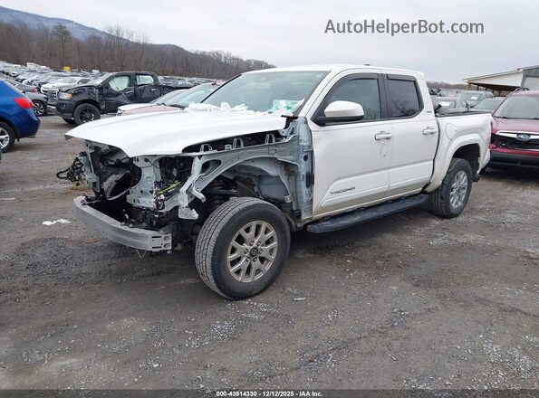 3TYLB5JN0RT004210 2024 TOYOTA TACOMA White წინა მარცხენა ხედი სამი მეოთხედიდან
