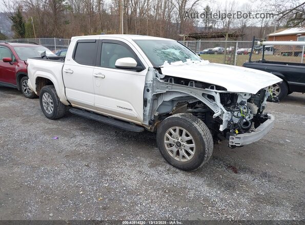 3TYLB5JN0RT004210 2024 TOYOTA TACOMA White წინა მარჯვენა
