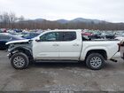 2024 Toyota Tacoma Sr5 White vin: 3TYLB5JN0RT004210
