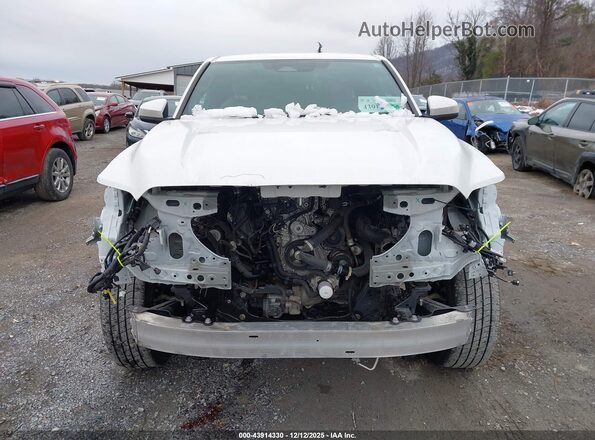 3TYLB5JN0RT004210 2024 TOYOTA TACOMA White ხელსაწყოთა პანელის ხედი