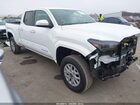 2024 Toyota Tacoma Sr5 White vin: 3TYLB5JN5RT002453