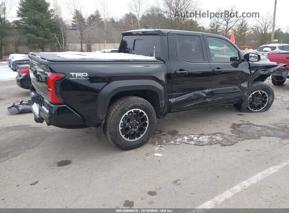 3TYLC5LN1RT014691 2024 TOYOTA TACOMA HYBRID Black Задня права чверть