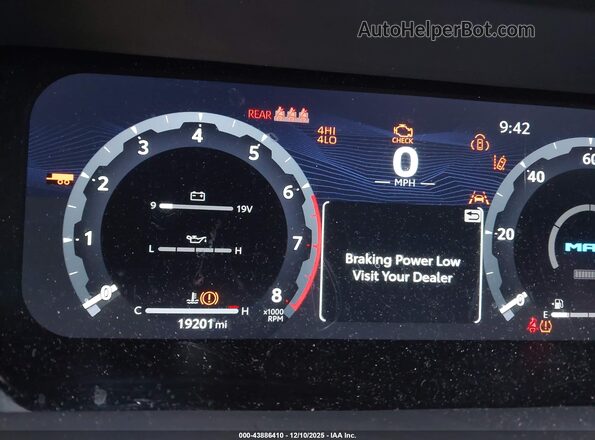 3TYLC5LN1RT014691 2024 TOYOTA TACOMA HYBRID Black Вид задніх сидінь