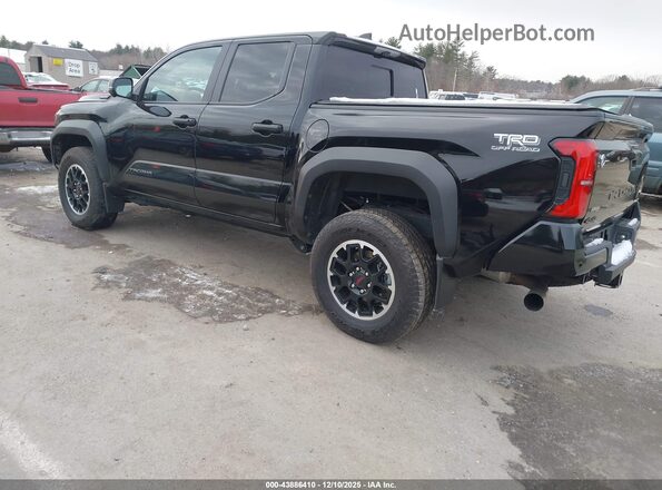 3TYLC5LN1RT014691 2024 TOYOTA TACOMA HYBRID Black Задня ліва чверть