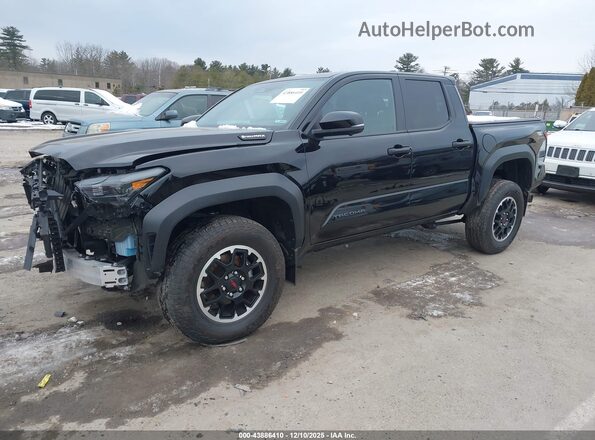 3TYLC5LN1RT014691 2024 TOYOTA TACOMA HYBRID Black Передня ліва чверть