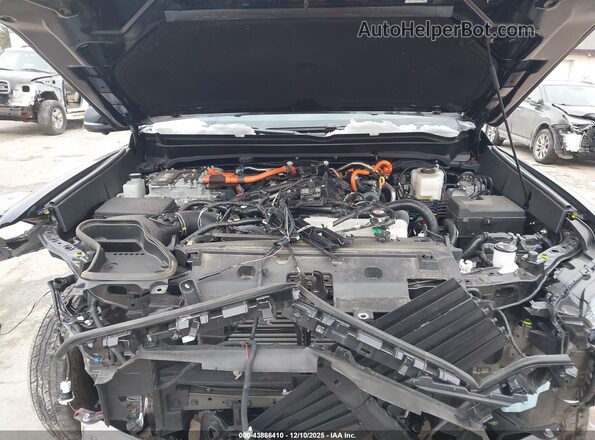 3TYLC5LN1RT014691 2024 TOYOTA TACOMA HYBRID Black Вид ззаду