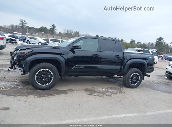3TYLC5LN1RT014691 2024 TOYOTA TACOMA HYBRID Black Панорамний вид салону 360°