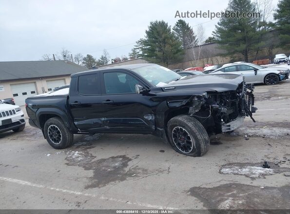3TYLC5LN1RT014691 2024 TOYOTA TACOMA HYBRID Black Вид задньої частини салону
