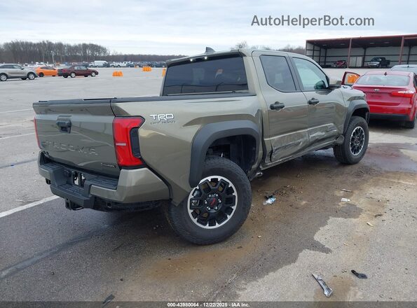 3TYLC5LN1ST024661 2025 TOYOTA TACOMA HYBRID Green Задня права чверть