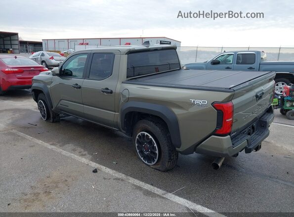 3TYLC5LN1ST024661 2025 TOYOTA TACOMA HYBRID Green Задня ліва чверть