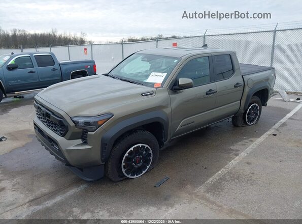 3TYLC5LN1ST024661 2025 TOYOTA TACOMA HYBRID Green Передня ліва чверть