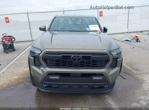3TYLC5LN1ST024661 2025 TOYOTA TACOMA HYBRID Green Вид щитка приладів