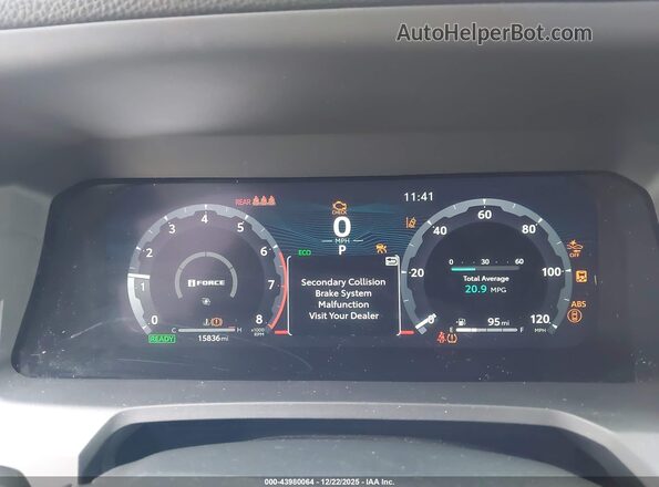 3TYLC5LN1ST024661 2025 TOYOTA TACOMA HYBRID Green Вид задніх сидінь