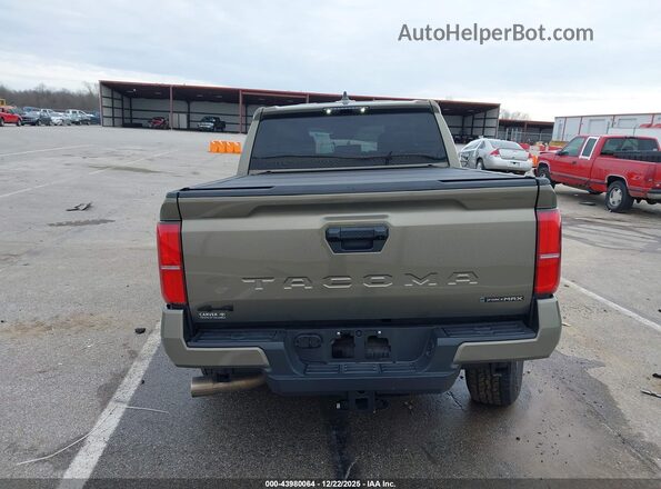 3TYLC5LN1ST024661 2025 TOYOTA TACOMA HYBRID Green 