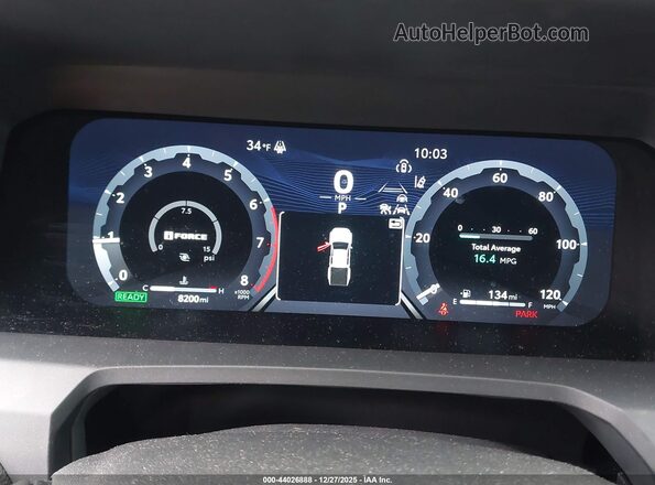 3TYLC5LN2RT004297 2024 TOYOTA TACOMA HYBRID Gray Widok tylnych siedzeń
